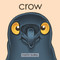 Crow - 9780995109308 by Martin Bailey, 9780995109308