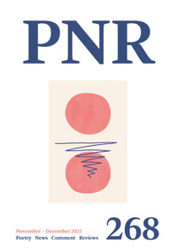 PN Review 268 by John McAuliffe, Andrew Latimer, Michael Schmidt, 9781800172876