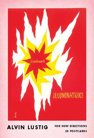 Alvin Lustig (For New Directions: 50 Postcards) by Alvin Lustig, 9780811221009