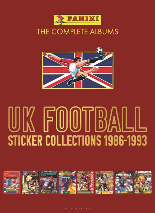 Panini UK Football Sticker Collections 1986-1993 by Panini, 9781399405287