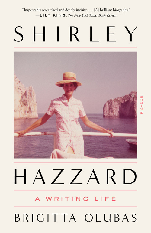 Shirley Hazzard: A Writing Life - 9781250872654 by Brigitta Olubas, 9781250872654