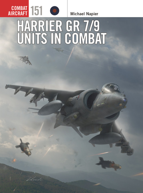 Harrier GR 7/9 Units in Combat by Michael Napier, Gareth Hector, Janusz Swiatlon, 9781472857613