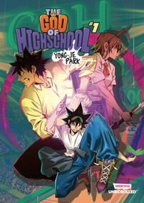 The God of High School, Vol. 1 (A WEBTOON Unscrolled Graphic Novel) - 9781990778742 by Yongje Park, 9781990778742
