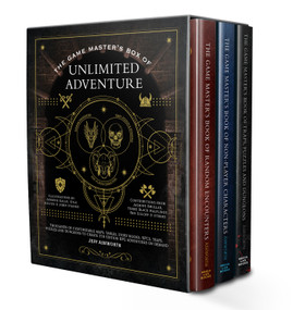 The Game Master's Box of Unlimited Adventure by Jeff Ashworth, 9781956403480