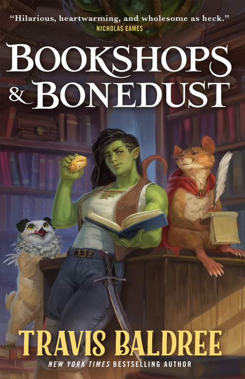 Bookshops & Bonedust by Travis Baldree, 9781250886101