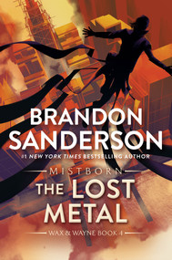 The Lost Metal (A Mistborn Novel) - 9781250757319 by Brandon Sanderson, 9781250757319