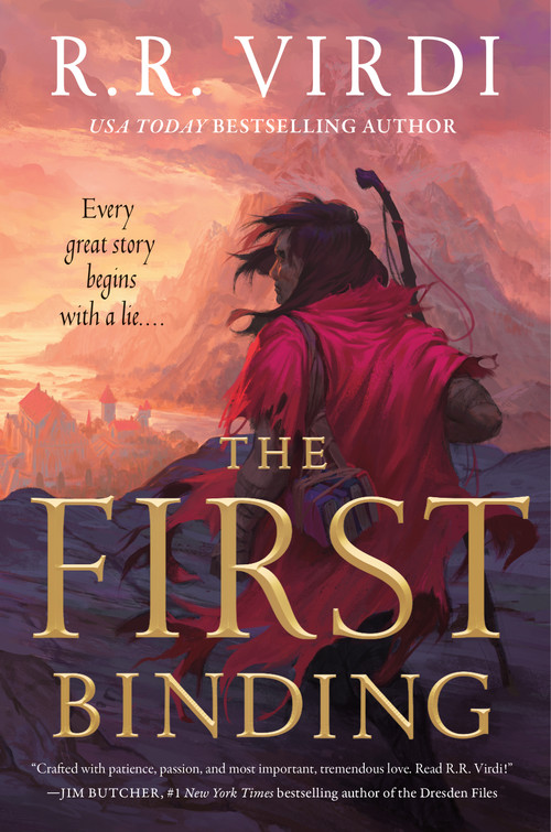The First Binding - 9781250796240 by R.R. Virdi, 9781250796240