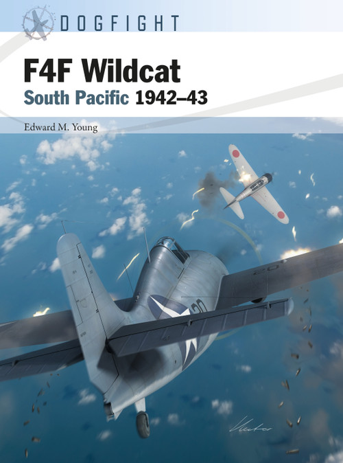 F4F Wildcat (South Pacific 1942-43) by Edward M. Young, Gareth Hector, 9781472854865