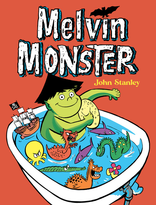 Melvin Monster (Omnibus Paperback Edition) by John Stanley, 9781770466760