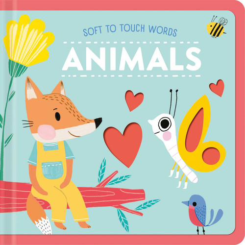 Soft To Touch Words Animals by Little Genius Books, 9781953344953