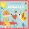 Soft To Touch Words Animals by Little Genius Books, 9781953344953