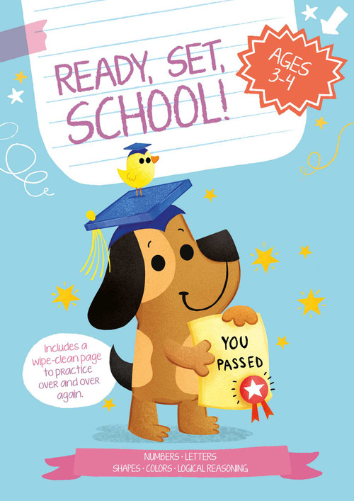 Ready, Set, School! Dog by Little Genius Books, 9781953344977