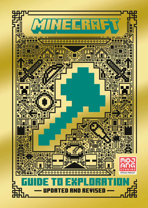 Minecraft: Guide to Exploration (Updated) by Mojang AB, The Official Minecraft Team, 9780593599624