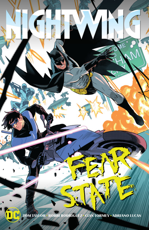 Nightwing: Fear State - 9781779520050 by Tom Taylor, Bruno Redondo, Robbi Rodriguez, 9781779520050