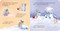 The Very Snowy Christmas (A Sparkly Christmas Board Book for Kids and Toddlers) - 9781664350861 by Diana Hendry, Jane Chapman