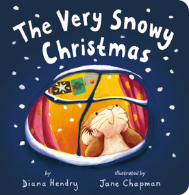 The Very Snowy Christmas (A Sparkly Christmas Board Book for Kids and Toddlers) - 9781664350861 by Diana Hendry, Jane Chapman, 9781664350861