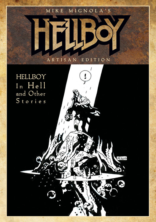 Mike Mignola's Hellboy In Hell and Other Stories Artisan Edition by Mike Mignola, 9781684058860