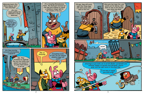 Medieval Mayhem #4 (A Graphic Novel) - 9780593383391 by Brett Bean, Brett Bean