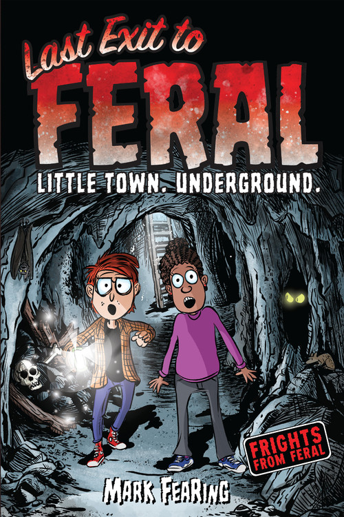 Last Exit to Feral - 9780823448661 by Mark Fearing, 9780823448661