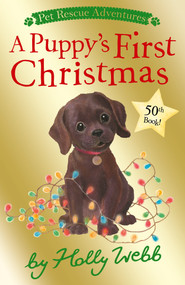 A Puppy's First Christmas by Holly Webb, Sophy Williams, 9781664340596