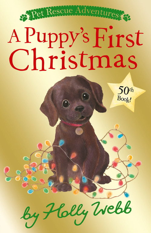 A Puppy's First Christmas by Holly Webb, Sophy Williams, 9781664340596