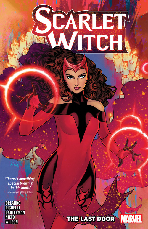Scarlet Witch By Steve Orlando Vol. 1: The Last Door by Steve Orlando, Sara Pichelli, Carlos Nieto, Russell Dauterman, 9780785194743