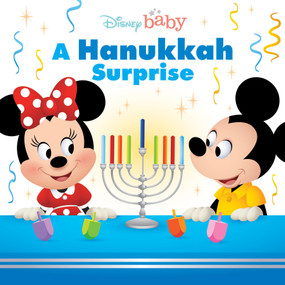 Disney Baby: A Hanukkah Surprise! by Disney Books, 9781368091084