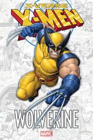 X-Men: X-Verse - Wolverine by Fred Van Lente, Marvel Various, Andrea Di Vito, Marvel Various, 9781302953201