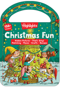 Christmas Fun (Christmas Book for Kids with Over 150 Stickers, Christmas Puzzles, Crafts and Recipes, Perfect Christmas Themed Gift for Kids 3-6) by Highlights, 9781639620838