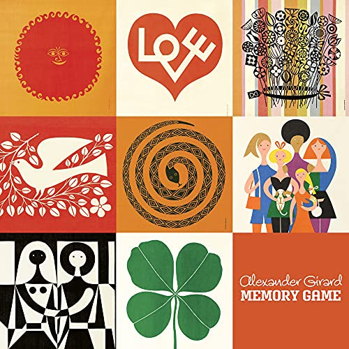 Alexander Girard Memory Game by Alexander Girard, Gloria Fowler, 9781934429761