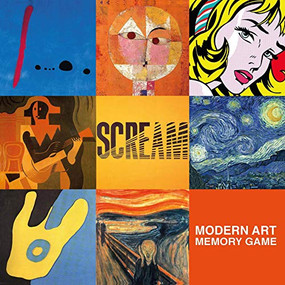 Modern Art Deluxe Memory Game by Gloria Fowler, 9781934429419