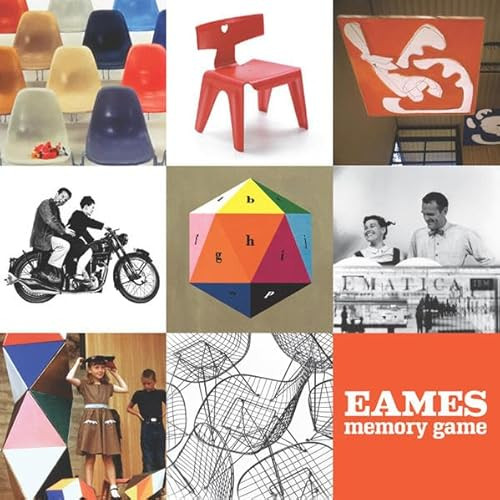 Eames Memory Game by Charles Eames, Ray Eames, Gloria Fowler, 9781934429655