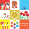 Ed Emberley Memory Game by Ed Emberley, Gloria Fowler, 9781623260552