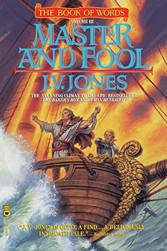 Master and Fool by J. V. Jones, 9780446670968