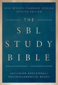 The SBL Study Bible by Society of Biblical Literature, 9780062969422
