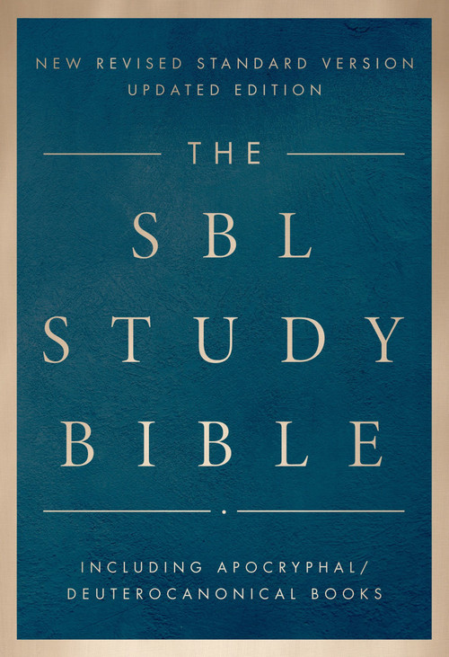 The SBL Study Bible by Society of Biblical Literature, 9780062969422