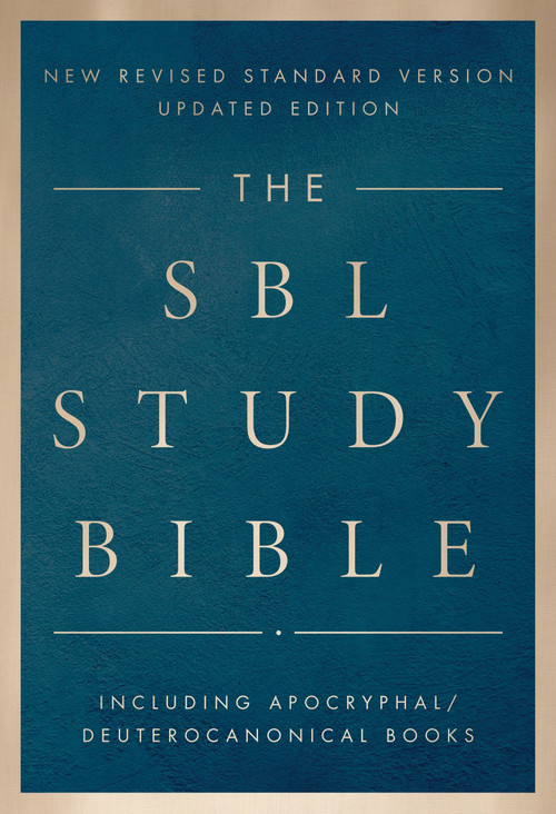The SBL Study Bible - 9780062969439 by Society of Biblical Literature, 9780062969439