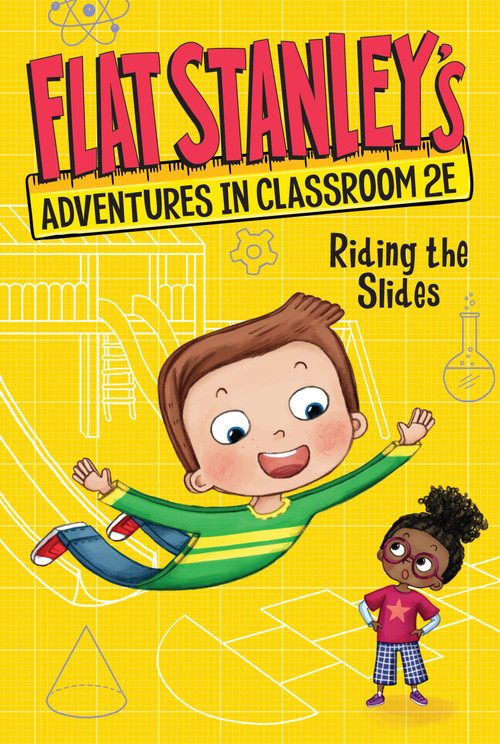 Flat Stanley's Adventures in Classroom 2E #2: Riding the Slides - 9780063095014 by Jeff Brown, Kate Egan, Nadja Sarell, 9780063095014