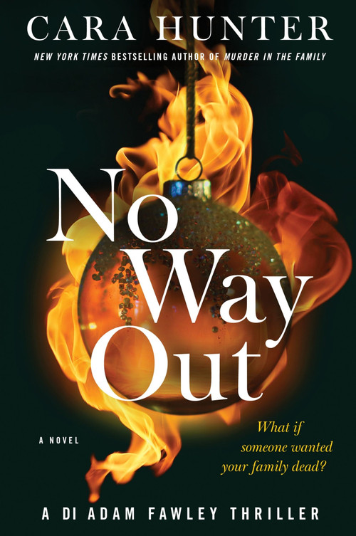 No Way Out (A Novel) by Cara Hunter, 9780063260894