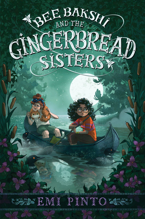 Bee Bakshi and the Gingerbread Sisters by Emi Pinto, 9780063275720