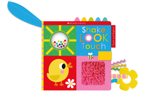 Shake Look Touch: Scholastic Early Learners (Touch and Explore) by Scholastic, 9781338878882