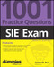 SIE Exam: 1001 Practice Questions For Dummies by Steven M. Rice, 9781394195244