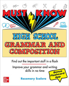 Must Know High School Grammar and Composition by Rosemary Scalera, 9781265369620