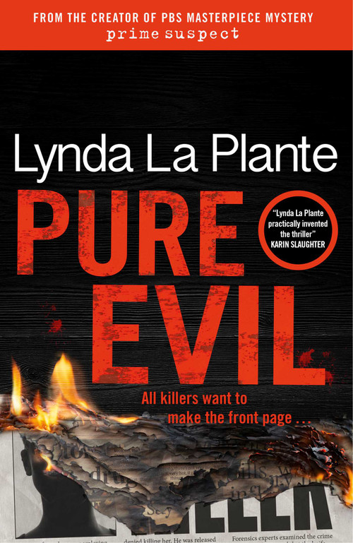 Pure Evil by Lynda La Plante, 9781838779634