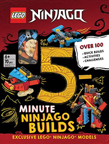 LEGO® NINJAGO® 5-Minute Builds by AMEET Sp. z o.o., 9781728272771