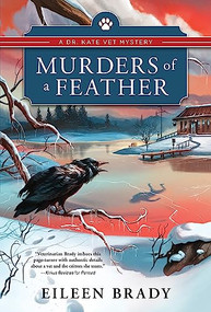 Murders of a Feather by Eileen Brady, 9781728249377