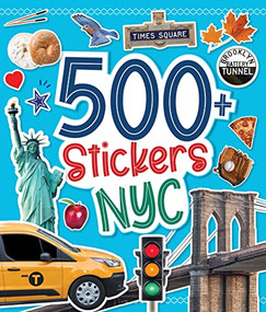 500 Stickers: NYC by duopress labs, 9781728279503
