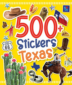 500 Stickers: Texas by duopress labs, 9781728279510