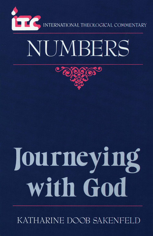 Numbers (Journeying with God) by Katharine Doob Sakenfeld, 9780802841261