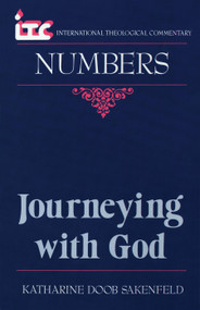 Numbers (Journeying with God) by Katharine Doob Sakenfeld, 9780802841261